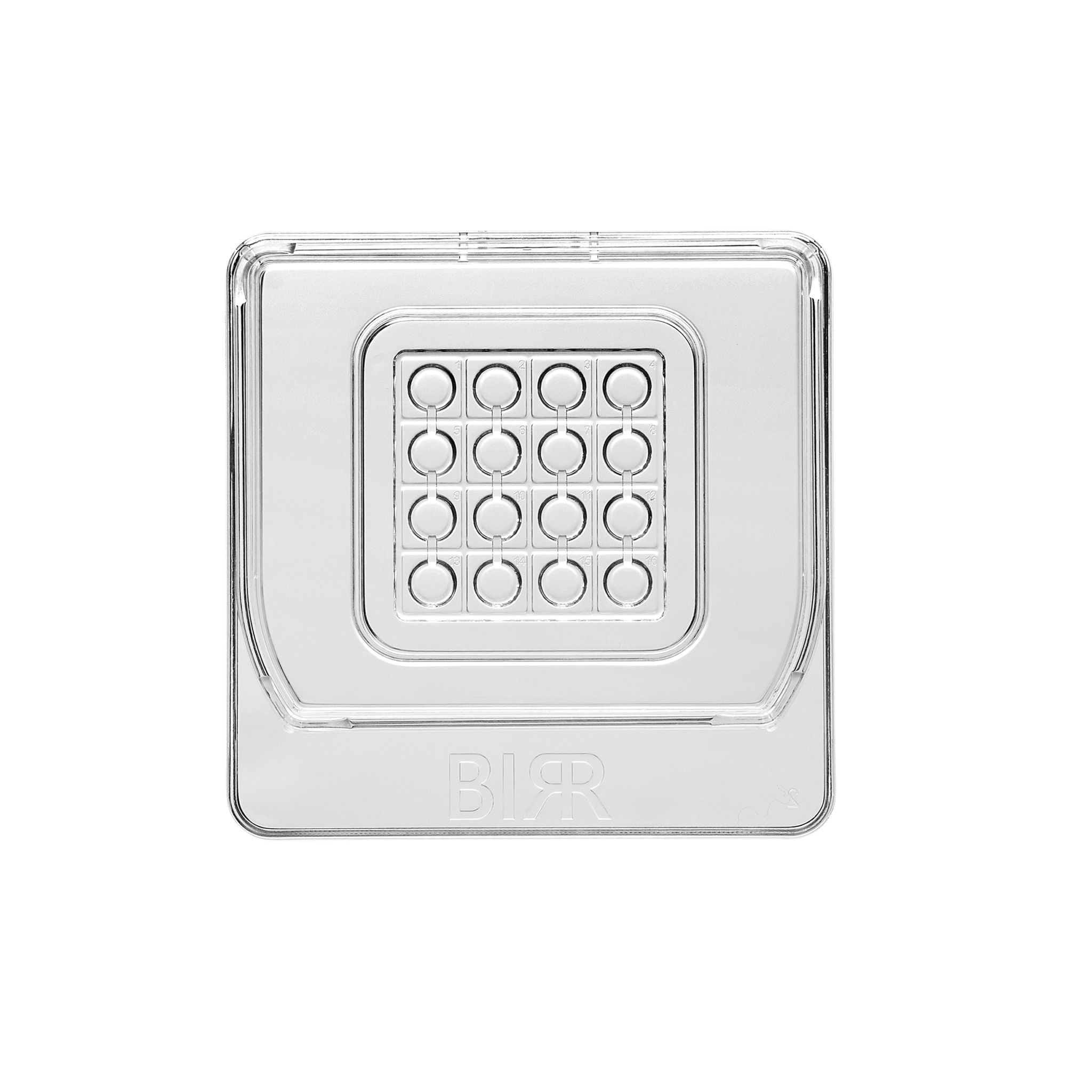 16 well dish CE certified IVF labware BIRR